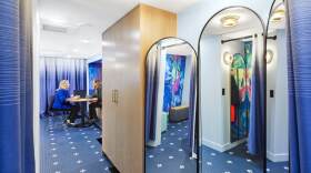 An image of the "Success Express" bus from Dress for Success Twin Cities that will be in Ball Club and Deer River on Aug. 28 and 29.