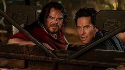 still image from the movie "Anaconda"