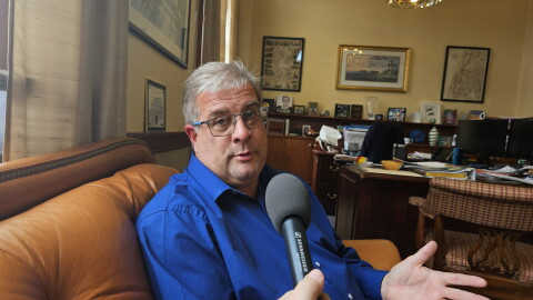 Pittsfield, Massachusetts Mayor Peter Marchetti, speaking with WAMC in his office on March 20th, 2025.