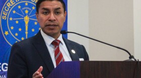 Indiana Secretary of State Diego Morales said the report his office will submit to state lawmakers later this year on moving municipal elections will contain data requested by lawmakers and feedback from citizens but will not include a recommendation.