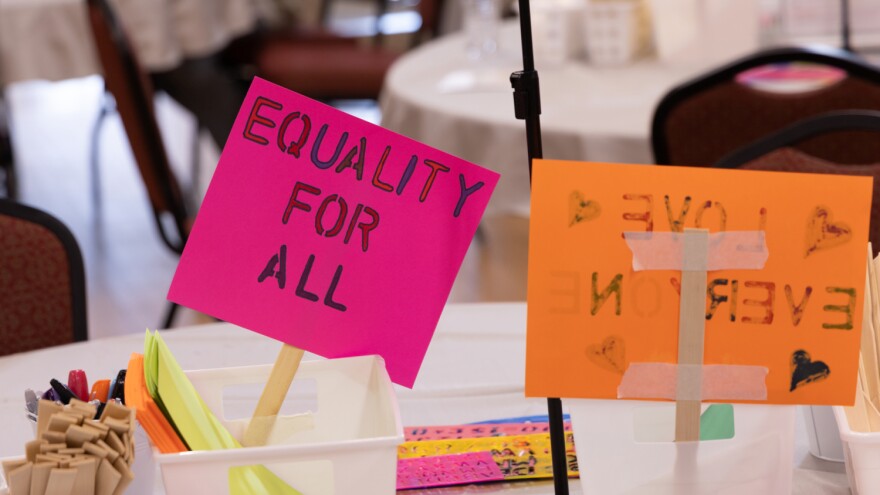 Seeds of Caring and the Madam Walker Legacy Center hosted the 2nd annual MLK Day of Youth Service on Monday.