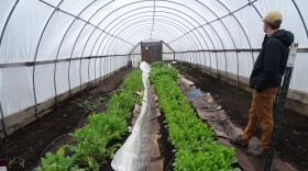 One of Riverwest Food Pantry's hoop houses.