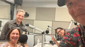 Monte and Kaliis learned about bringing cleaner energy with Ben Weil, Northampton’s Climate Action & Project Administration (CAPA) director, and Stephanie Ciccarello, Amherst’s director of sustainability.