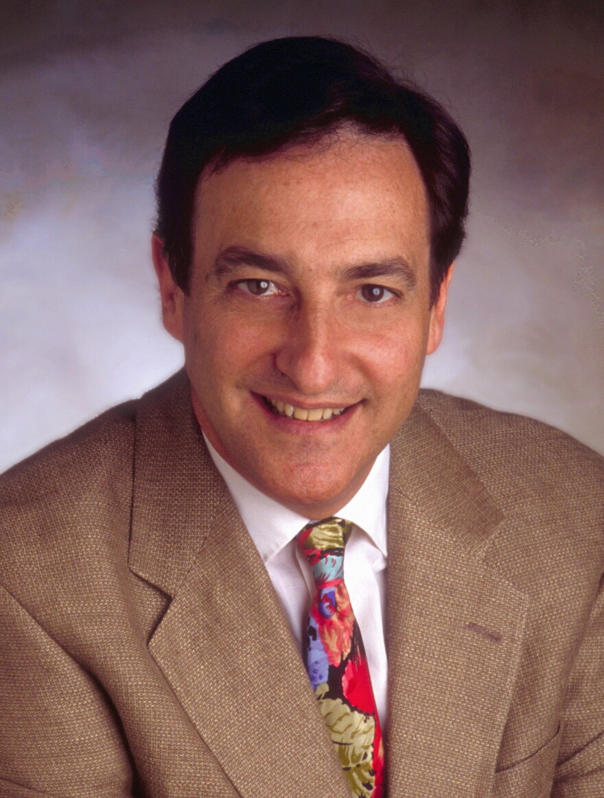 NPR's Ira Flatow. Host of Science Friday.