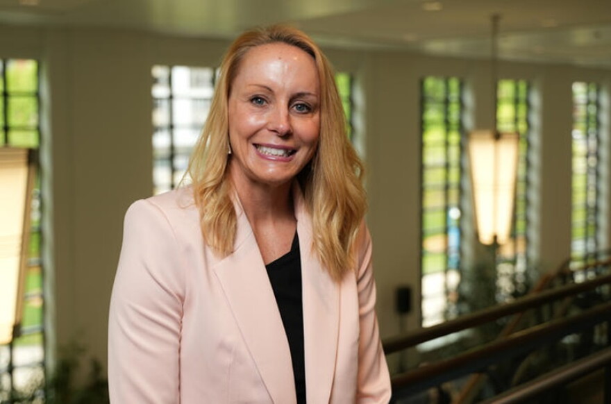 Mindy Ickes, an assistant dean of research at UK’s College of Education, is the author of the successful grant application to the Centers for Disease Control and Prevention for a study on the use of flavored tobacco products in at-risk communities.