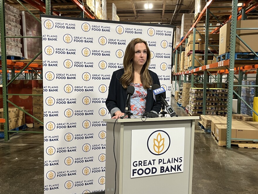 Kate Molbert, Chief Operating Officer, Great Plains Food Bank
