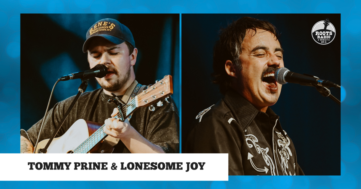 Video Highlights from Wired In with Tommy Prine and Lonesome Joy WMOT