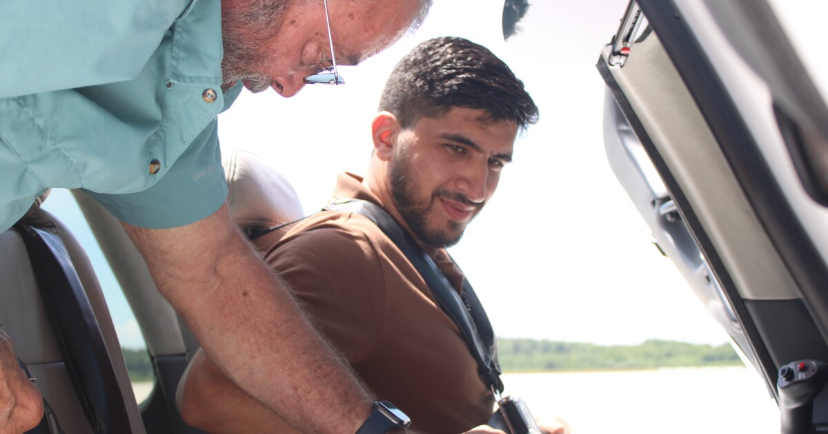 Former Afghan Air Force pilot fights to revive his aviation career in Maine