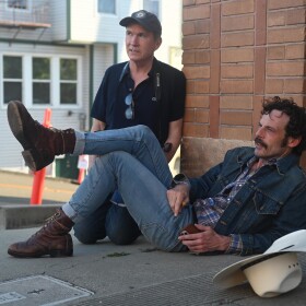 (L-R) Director Andrew Durham and actor Scoot McNairy