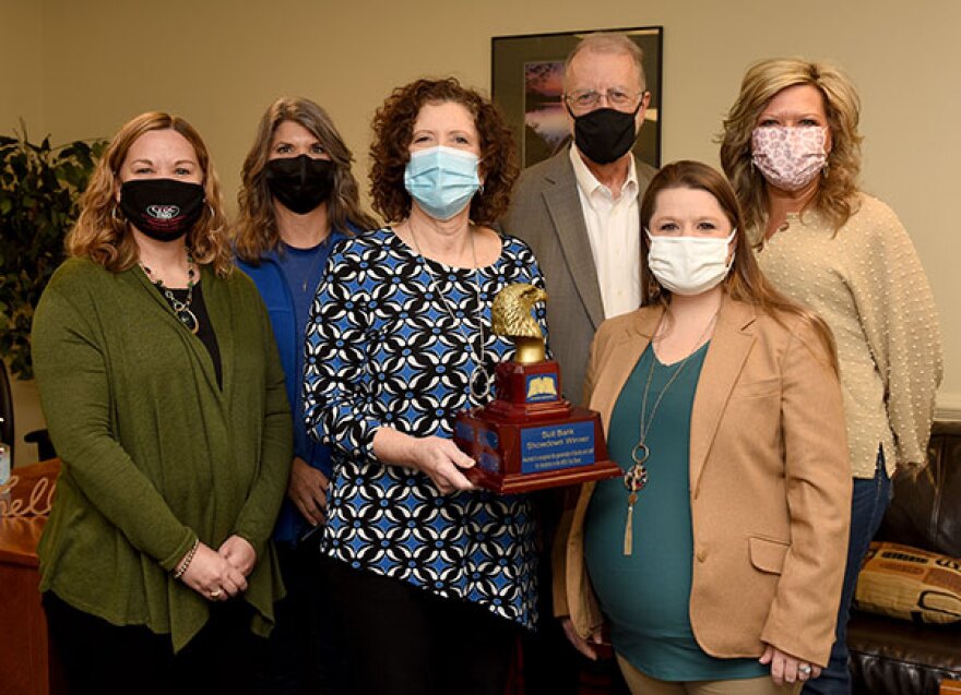 MSU’s Office of Regional Education and Outreach were the winners of MSU's Office of Career Services 2021 Suit Bank Showdown.