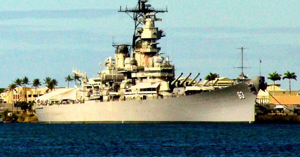 A visit aboard the legendary USS Missouri berthed at Pearl Harbor