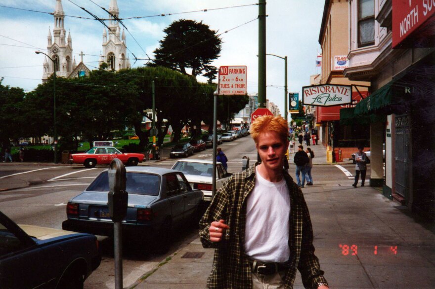 Matthew Shepard, seen here in San Francisco in 1989, was beaten and left to die 20 years ago in what was widely seen a crime of hate.