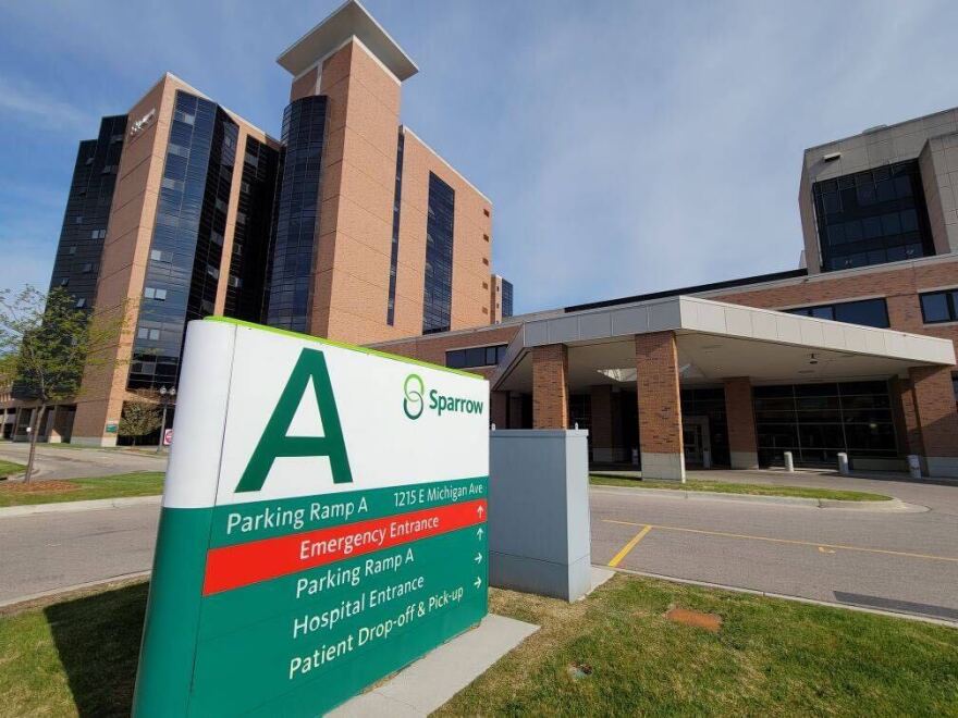 Sparrow Hospital in Lansing.