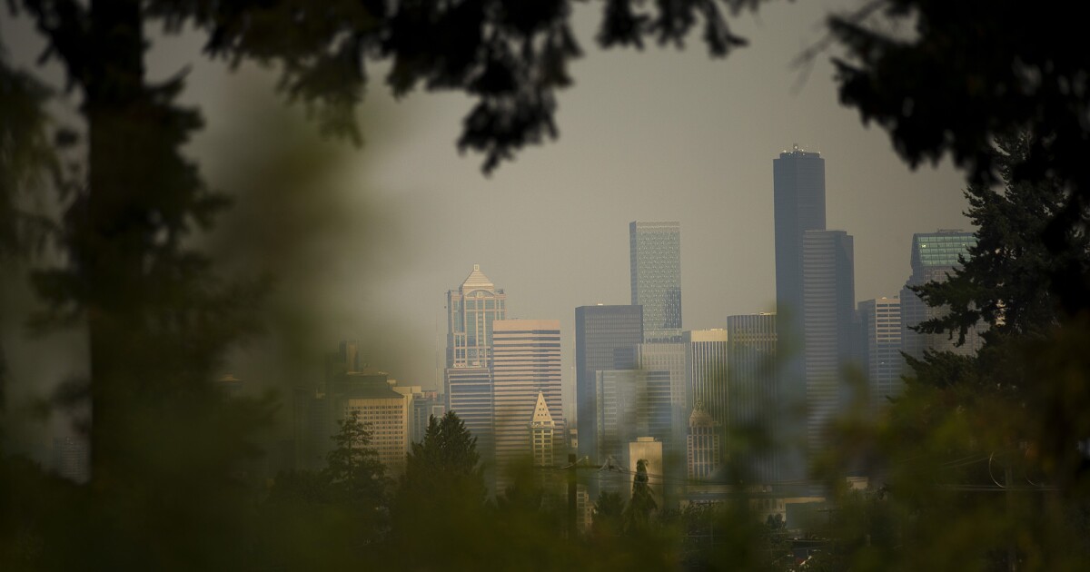 Smoke season has arrived in the Pacific Northwest. Here's how to stay safe