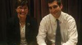 Jeanne Woodford and David Onek