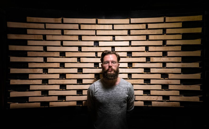 Photo: Composer Aart Strootman