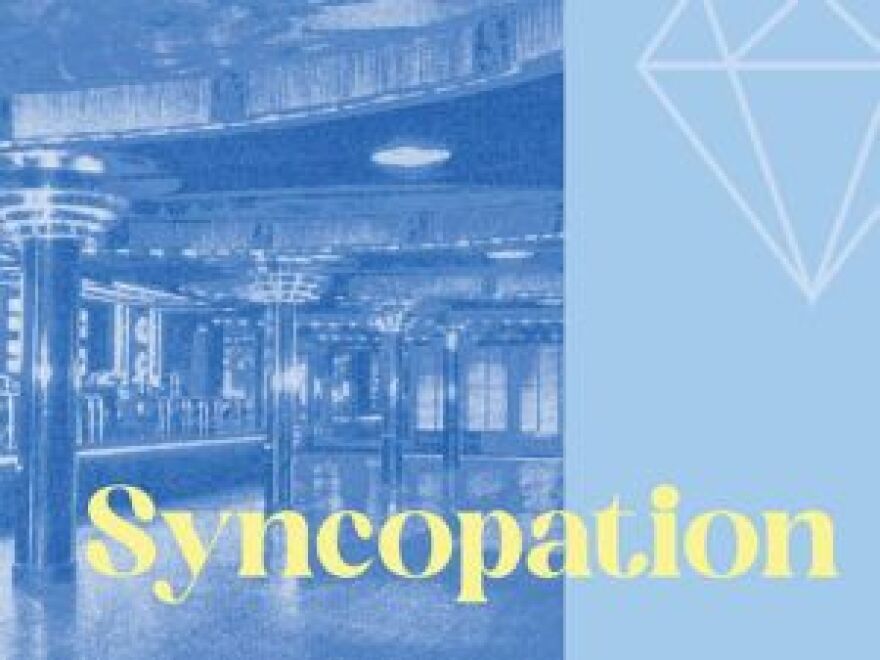 Venice Theatre's Poster for "Syncopation"