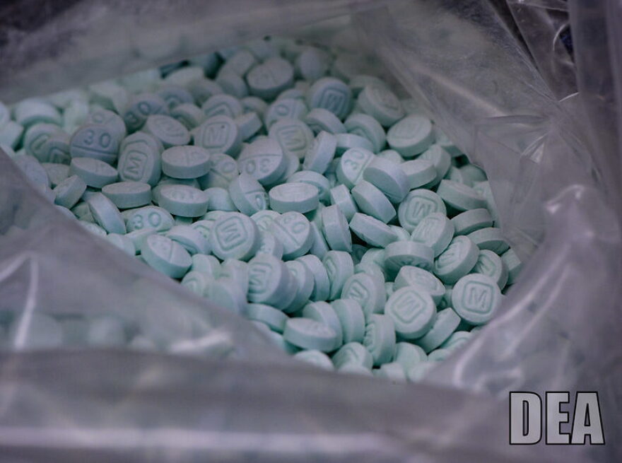 Fentanyl is often bought and sold on the streets of Albuquerque in a pressed pill form often referred to as "blues" meant to look like oxycodone. Advocates say a veterinary tranquilizer called medetomidine is more frequently found cut into street opioids to maximize profits, which can make overdose reversal more difficult and make withdrawal much more deadly.