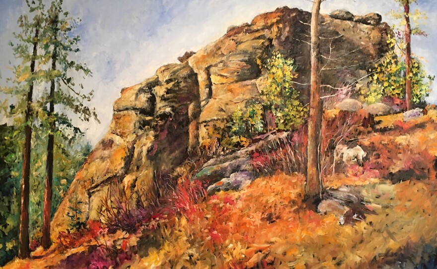  "Big Rock," L.R. Montgomery
