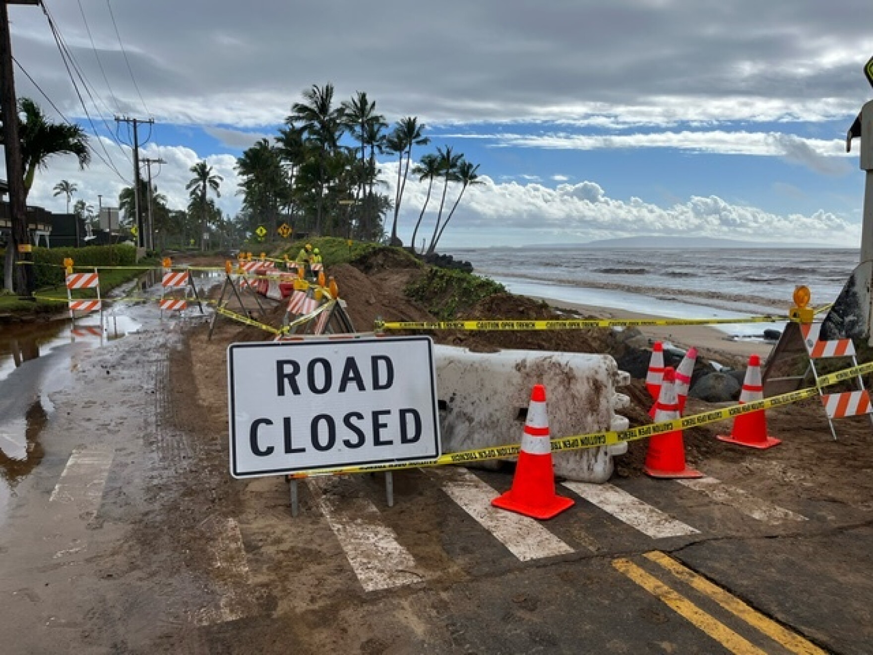 Parts of South Kīhei Road on Maui closed due to flooding | Hawai'i ...