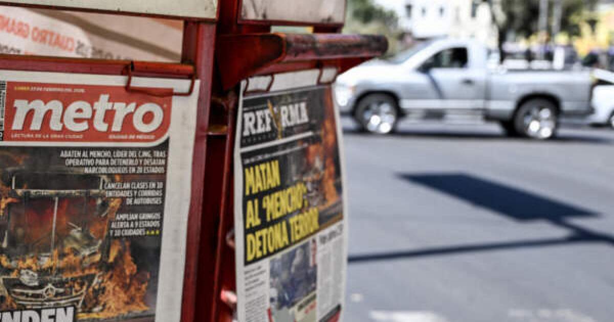 What the death of El Mencho means for the future of Mexico's drug landscape 