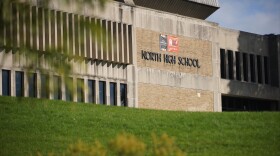 North High School in Akron.
