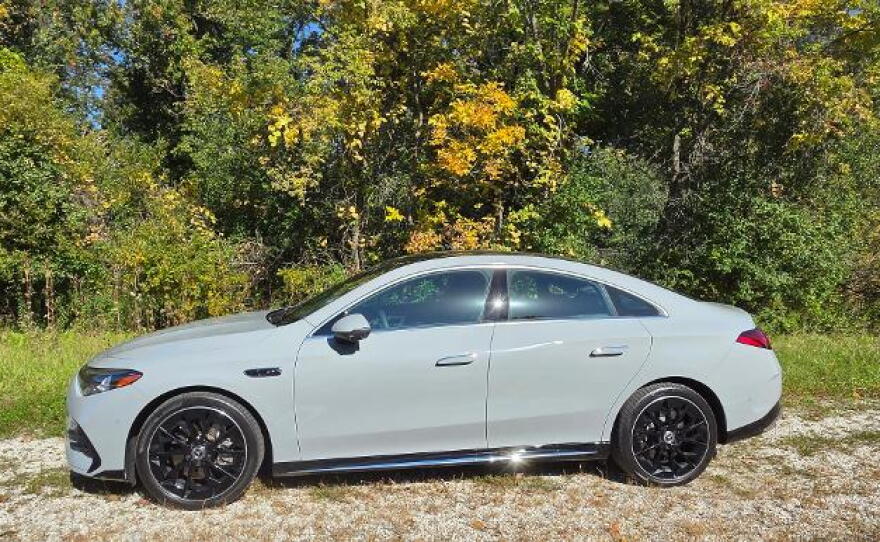 2027 Mercedes-Benz CLA 250+ left profile