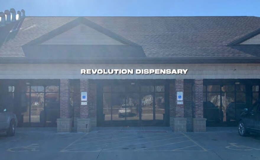 The new proposal would put a Revolution dispensary at 1609 Northbrook Drive, a strip mall in north Normal that’s near other businesses, apartments, and a mobile home park.