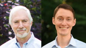 Separate pictures of two men.