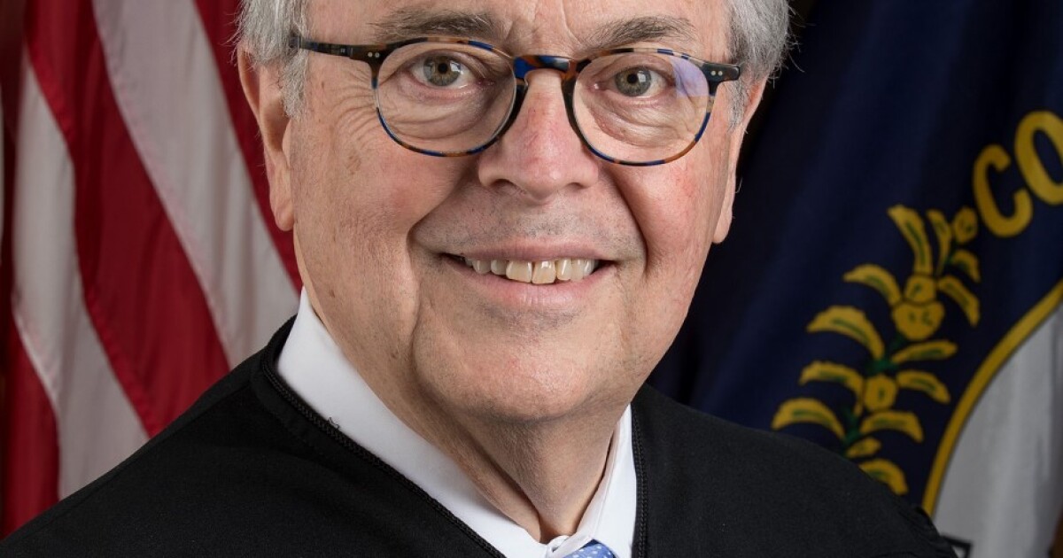 Kentucky Chief Justice on how to place judges in the state WEKU