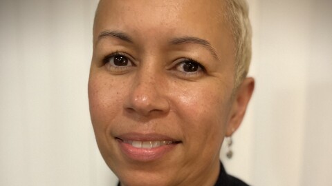 Interfaith Hospitality Network at Alpha House Executive Director Shonagh Taruza.