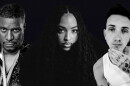 (From left) Marshall Jefferson, HoneyLuv and rhys from the sticks.
