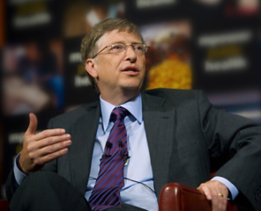 Microsoft founder Bill Gates