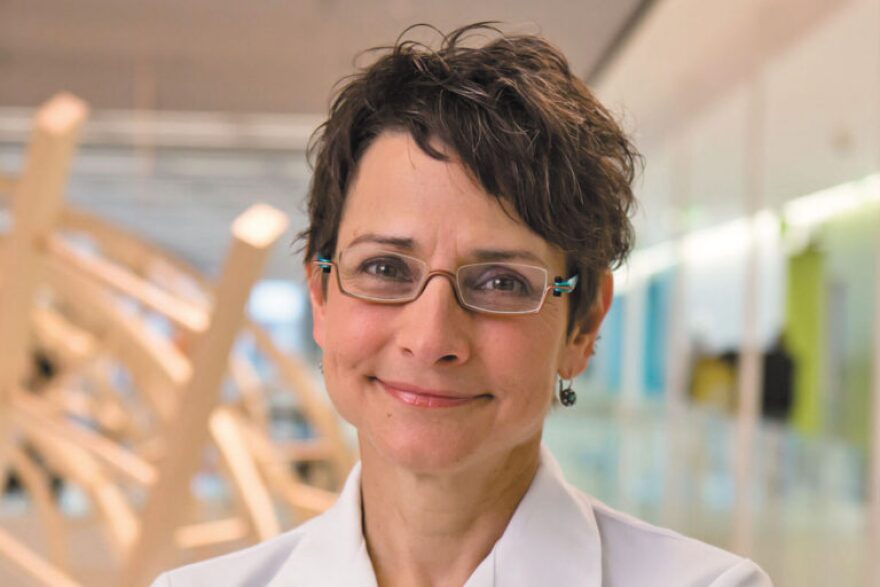 Dr. Lisa Harris, chief executive officer of Eskenazi Health