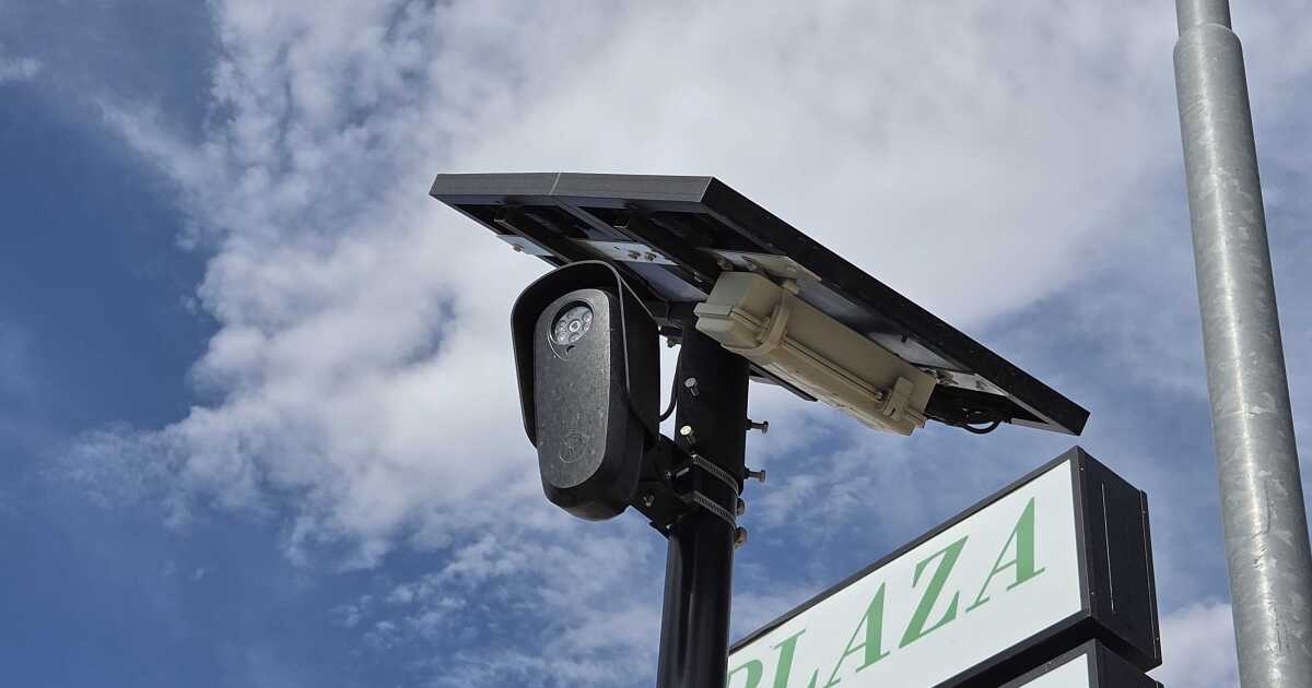 This small metro Phoenix town has Flock cameras on almost every block. Mayor says they help
