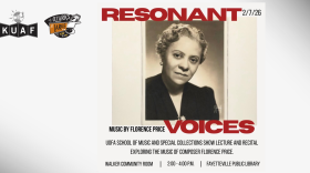 Credit, UA School of Music, Special Collections