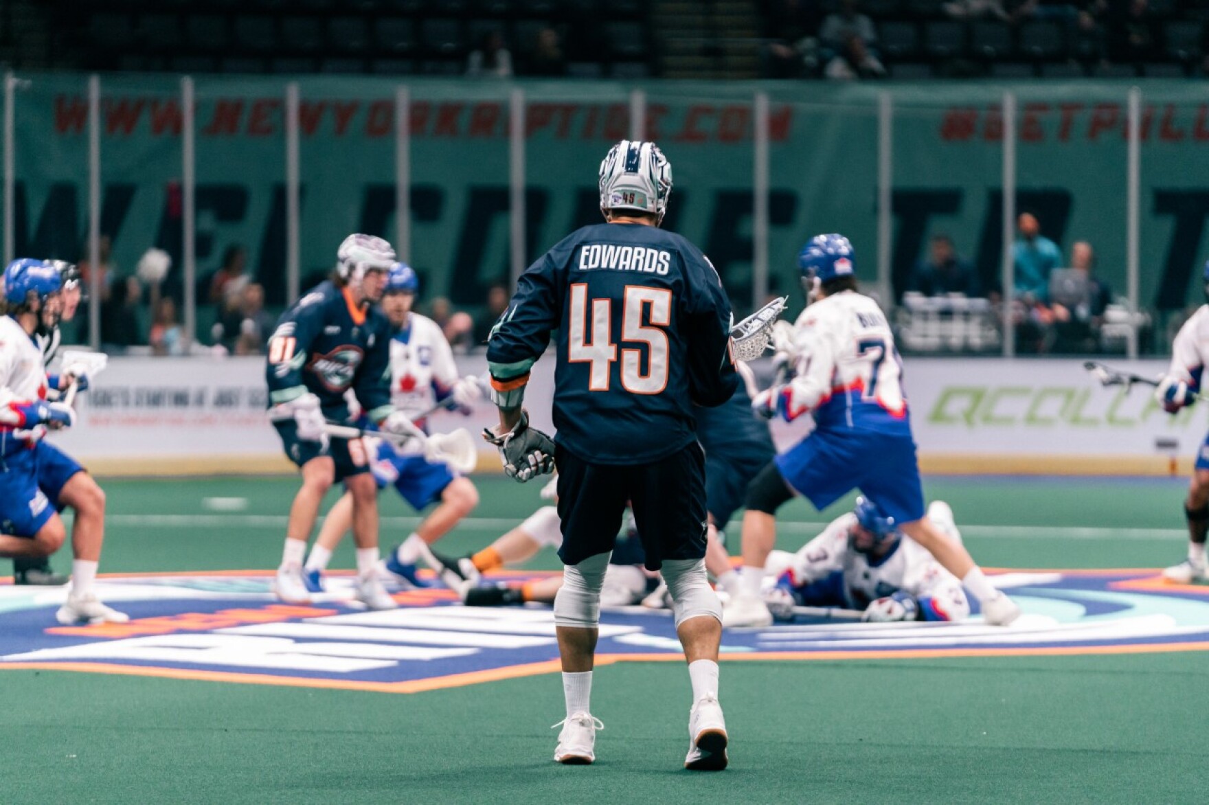 New York Riptide holds Lacrosse is for Everyone Night at Nassau