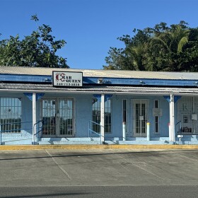 Pictured: The Crab Queen and K2 Deluxe Salon in Estate Glynn announced their indefinite closure.