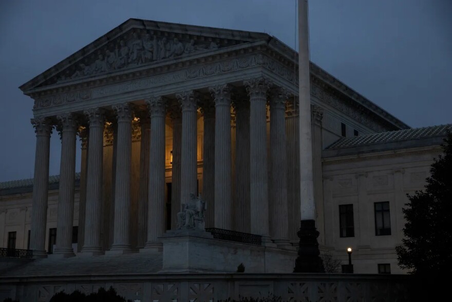 The Supreme Court building in Washington D.C., on Jan. 22, 2023