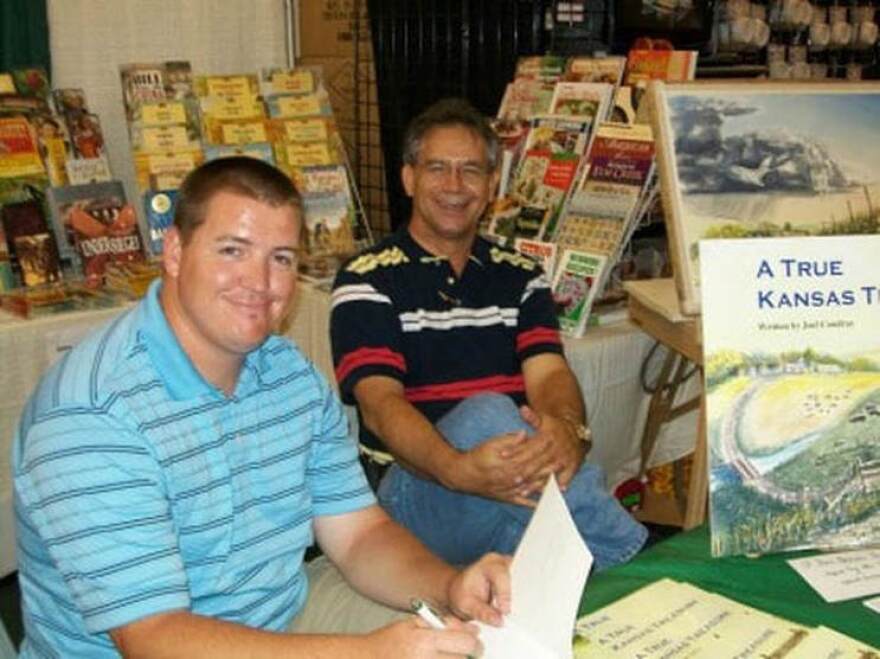  Author Joel Condray and 
Illustrator Mark Ward
