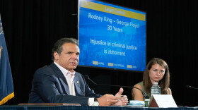 Gov. Cuomo delivers his daily COVID-19 briefing on May 30, 2020