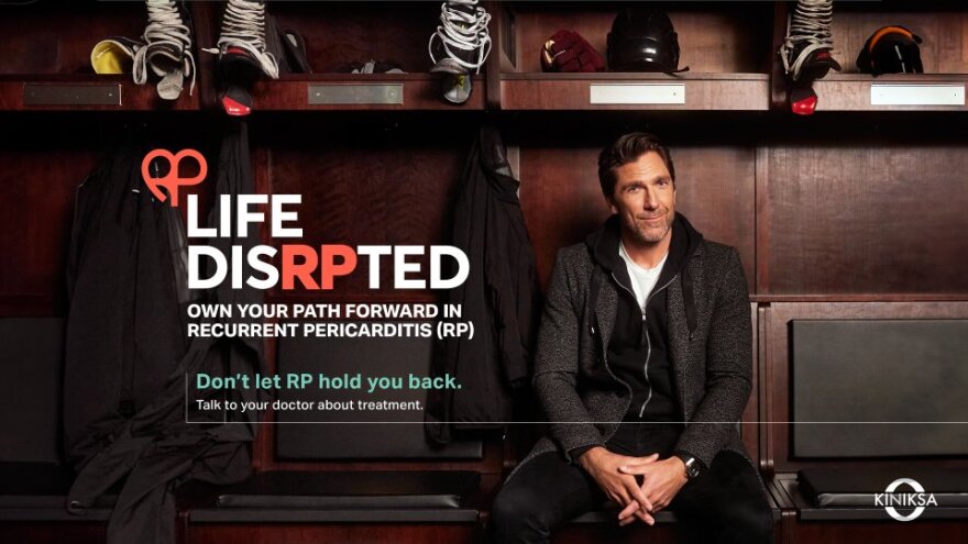 Henrik Lundqvist is part of the LifeDisRPted campaign