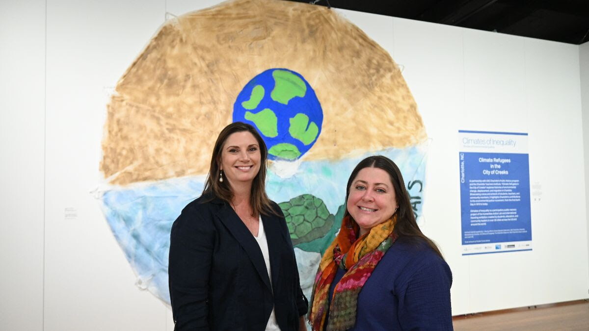 New Charlotte exhibit highlights climate equality in a changing world - Vimarsana News