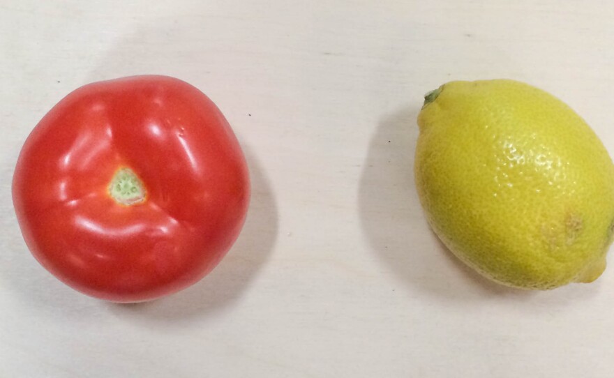 Two ingredients Bush doesn't believe belong in guacamole: tomato and lemon.