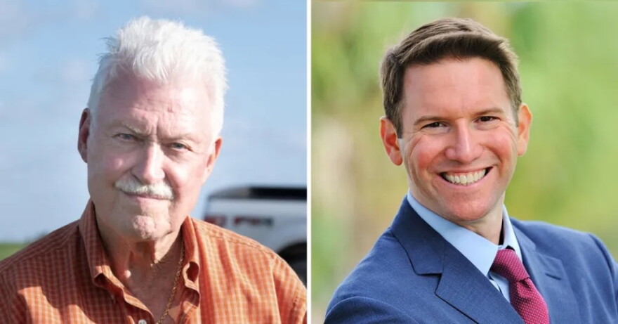 Rick Roth and David Silvers are running for state Senate.
