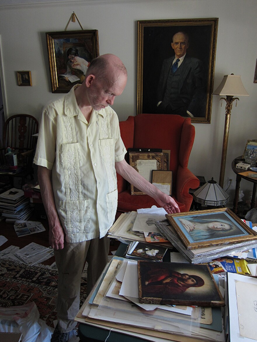 Landis was diagnosed with schizophrenia at age 17. Art fraud investigator Colette Loll believes making fakes was the way he managed his mental illness.