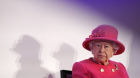 Queen Elizabeth II visits the Royal Insitute of Chartered Surveyors (RICS) to mark its 150th anniversary on Nov. 20, 2018 in London. (Adrian Dennis/WPA Pool/Getty Images)