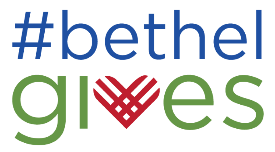 The #BethelGives logo.