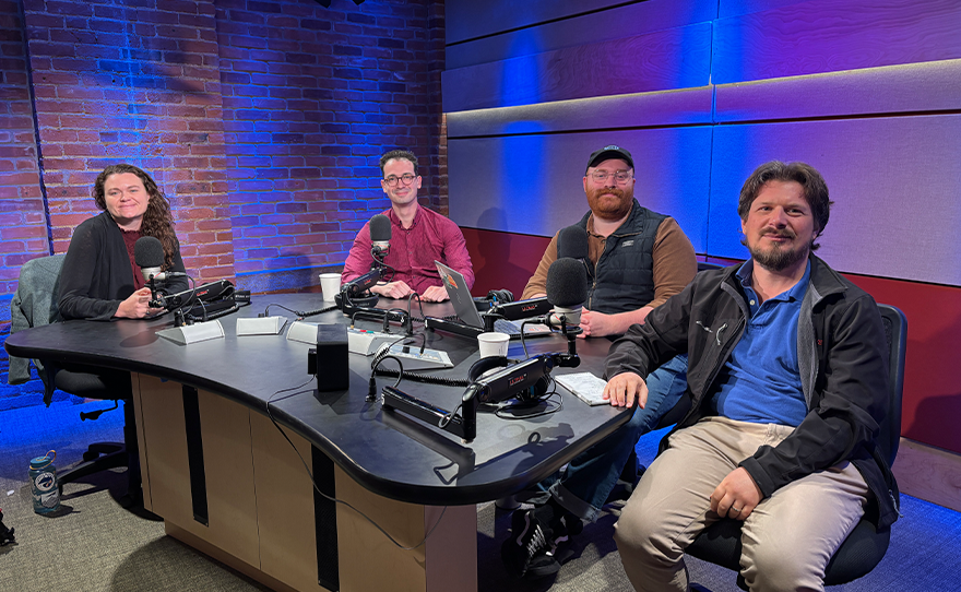 Today's panel for The Rundown includes Greta Jochem, investigations editor at the Springfield Republican; Daily Hampshire Gazette reporter Anthony Cammalleri; and Dave Eisenstadter, state editor at MassLive.