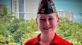 Nicole Horseman is a former Seabee reservist who served in Iraq and lives in Lexington now. She says she and her fellow veterans are concerned about the possible default on the federal debt.